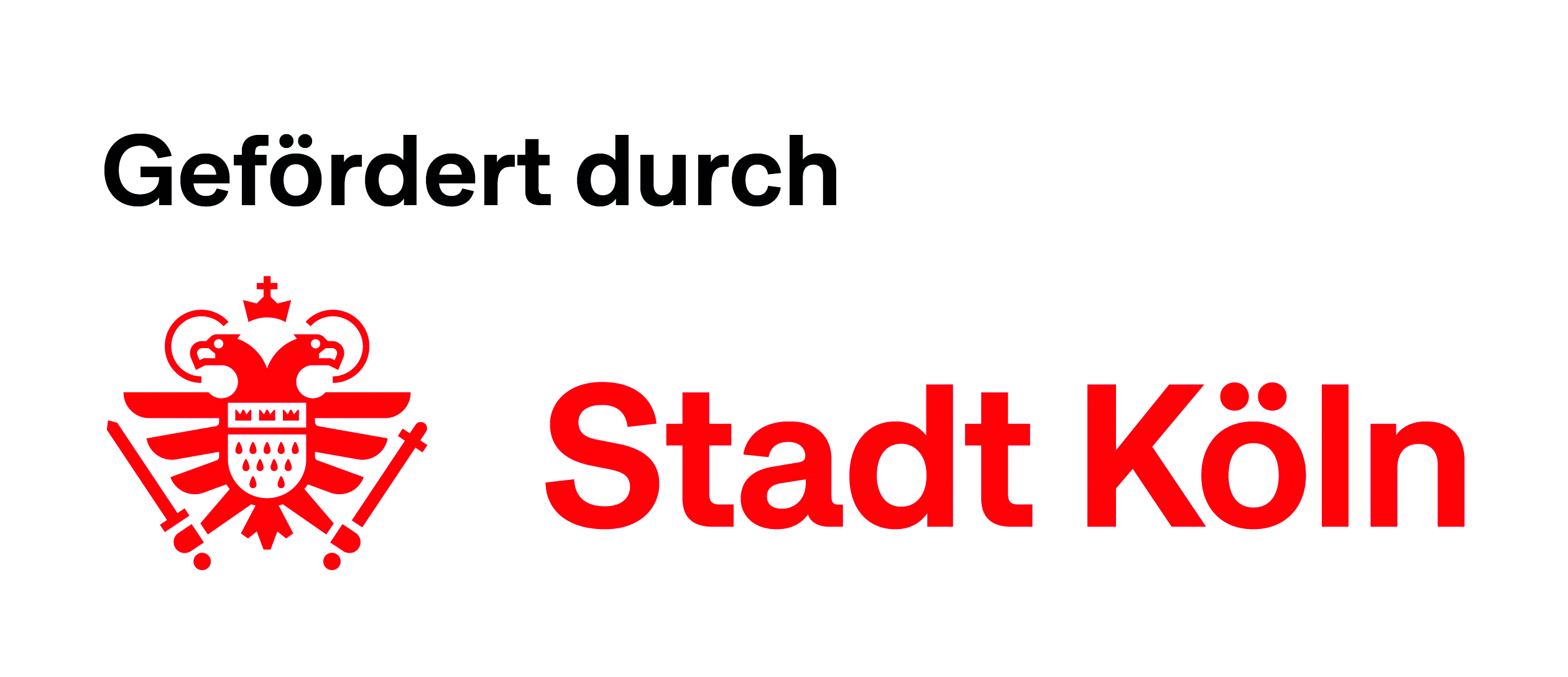 Gefördert durch die Stadt Köln