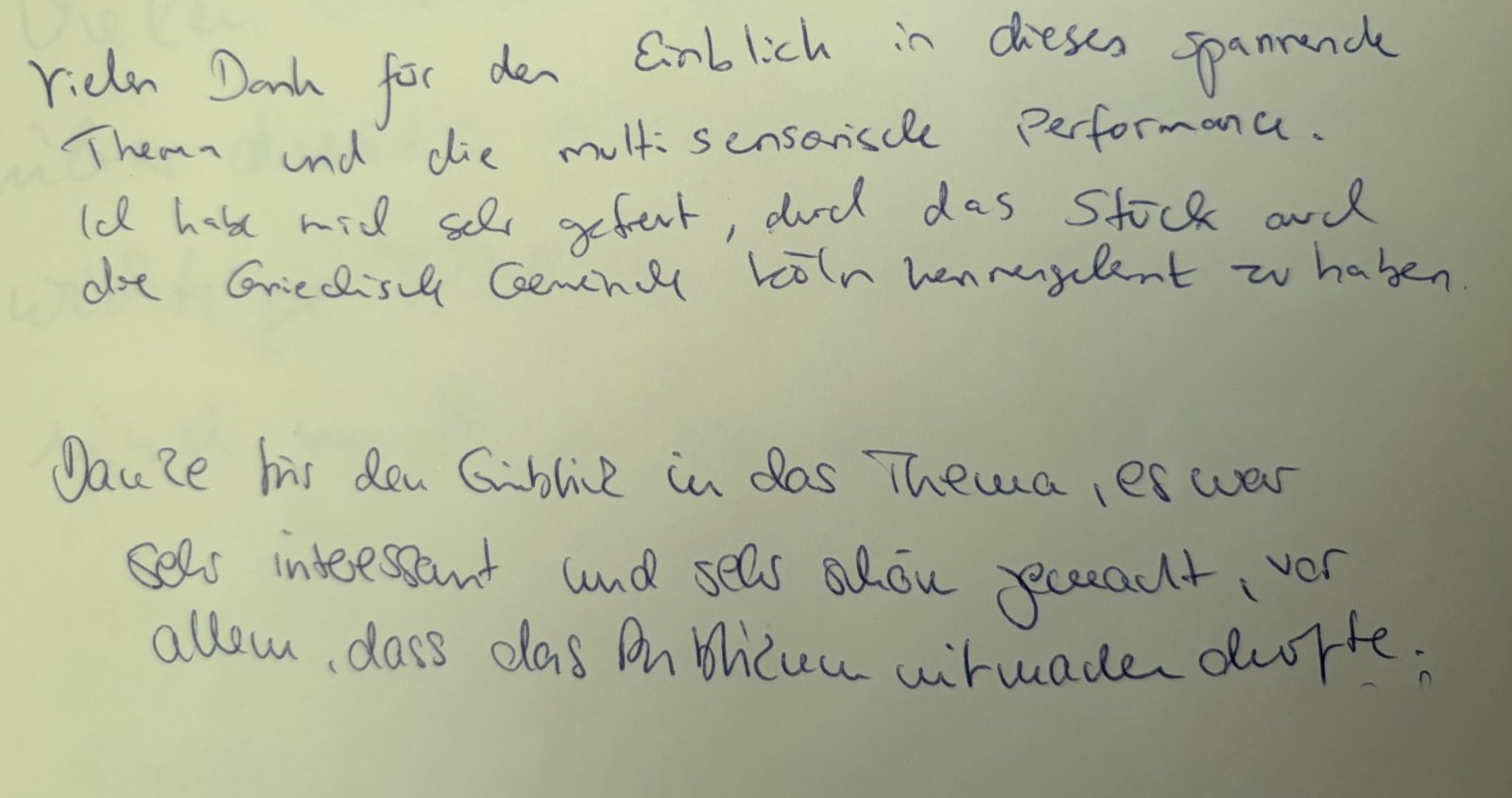 Gästebucheintrag 7