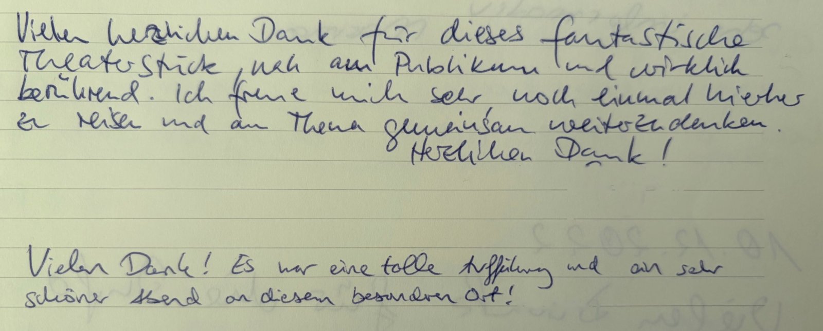 Gästebucheintrag 13